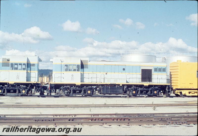 P12495
H class 1, H class 4, Kewdale loco shed, SG line.
