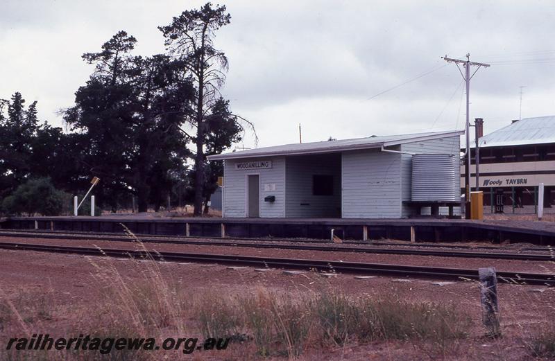 P12504
Station building, Woodanilling, side view GSR line
