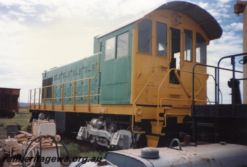 P12572
Hamersley Iron Alco loco S2 class 007 