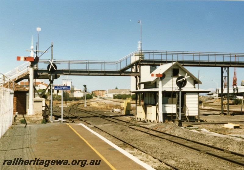 P13252
Signal box, Fremantle 