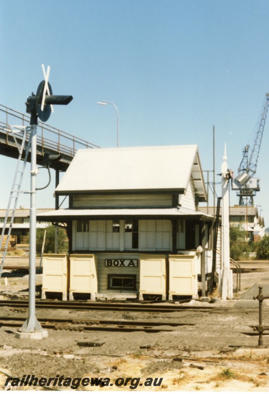P13253
signal box, Fremantle 
