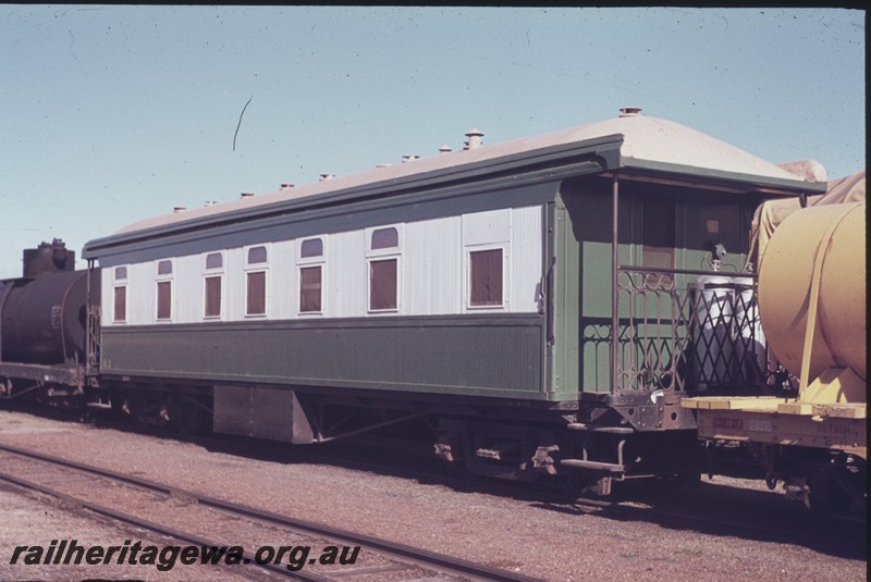 P13495
AL class 2, Geraldton, NR line, side and end view
