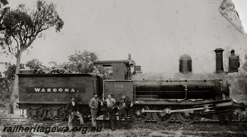 P13566
G class 132 with the name 