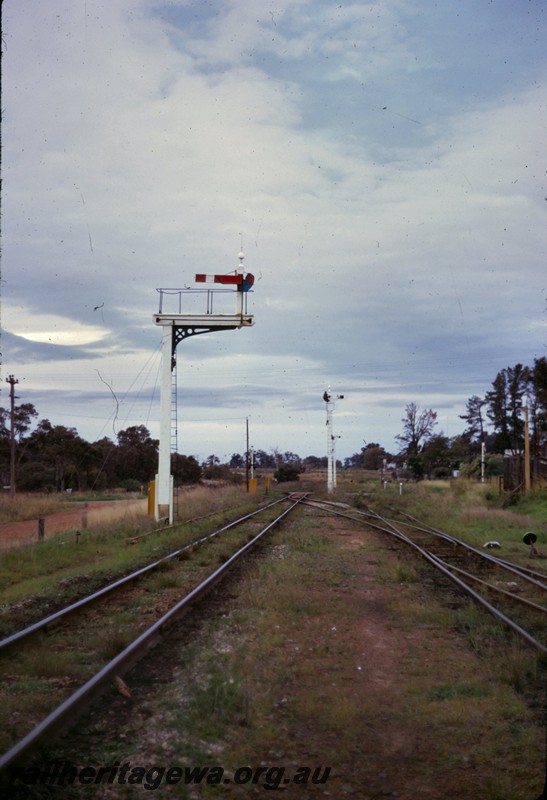 P14361
Signals, semaphore, points, Waroona, SWR line.
