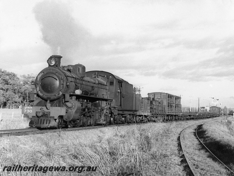P14564
PMR class 730, Picton Junction, SWR line, goods train
