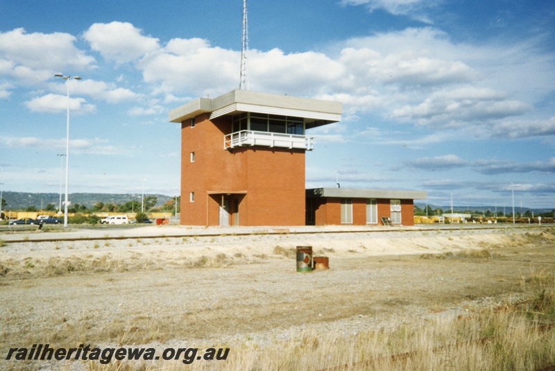 P15273
Control tower, Forrestfield, controlling lines to Kewdale, Canning Vale, Kwinana

