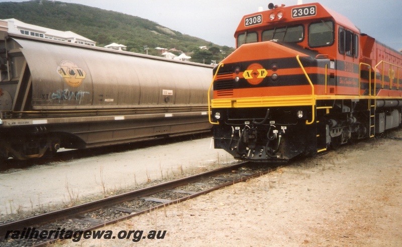 P15377
DBZ class 2308 diesel locomotive, formally DB class 1588 