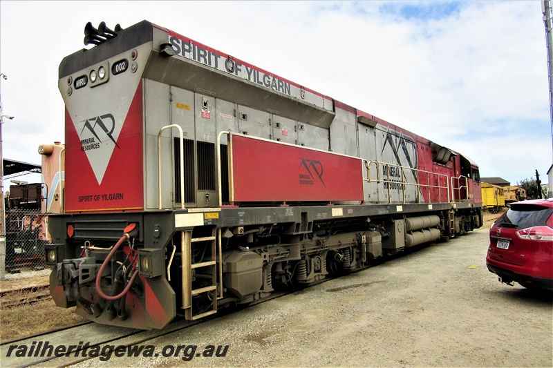 P15446
MRL loco MRL class 002 