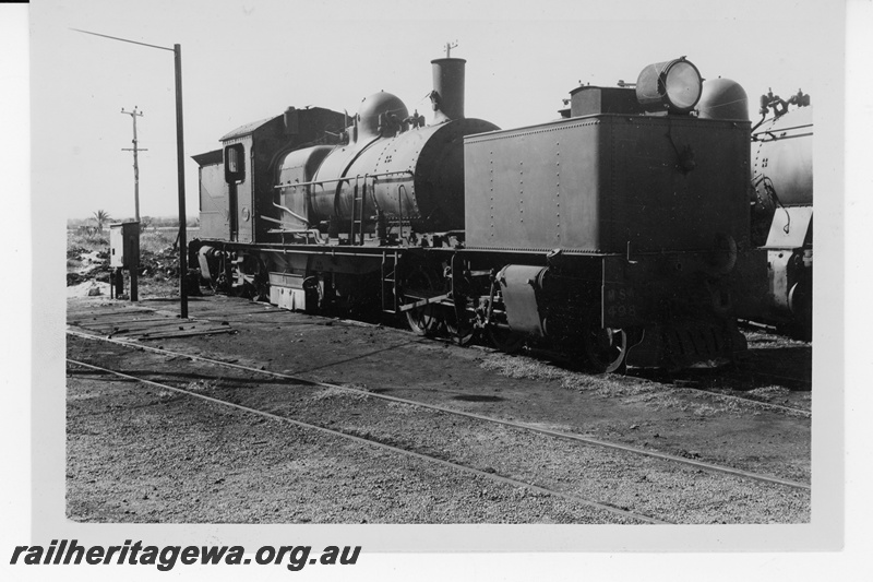 P16956
MSA class 498, Bunbury, SWR line, side and front view
