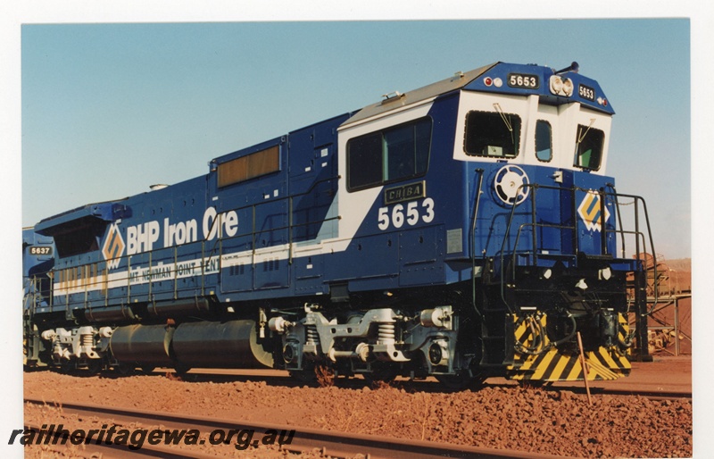 P18849
BHP Iron Ore (BHPIO) CM40-8M class 5653 