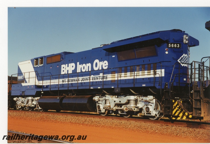 P18852
BHP Iron Ore (BHPIO) CM40-8ML class 5663 