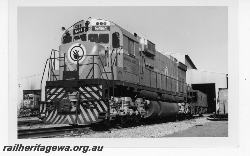 P18872
Mount Newman (MNM) C636 class 5464 at Port Hedland
