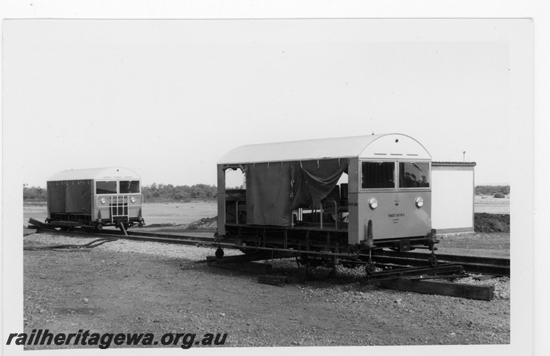 P18877
Mount Newman (MNM) Track Cars 5 and 6. 
