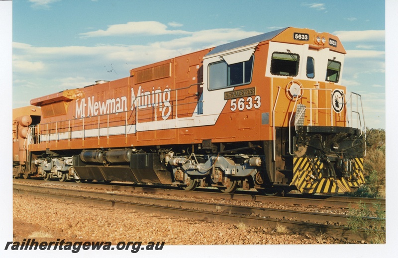 P18898
Mount Newman (MNM) C39-8 class 