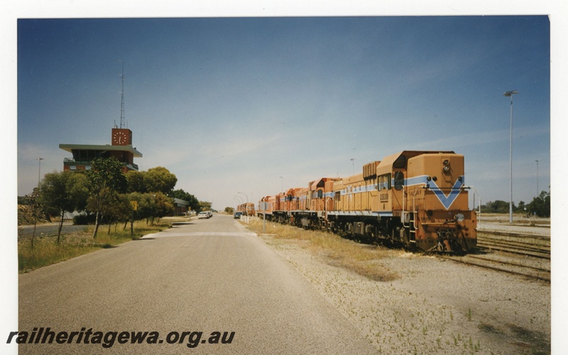 P19062
Westrail A class 1510 and other A, AA and AB classes stored at Forrestfield.

