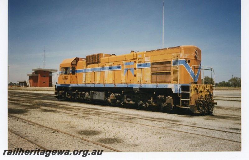 P19129
Westrail A class 1512 withdrawn from service at Forrestfield. 
