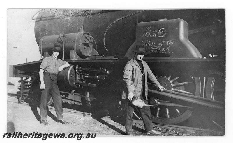 P19196
Commonwealth Railways (CR) G class 19, 