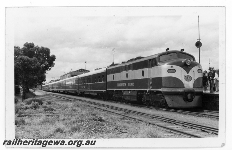 P19351
Commonwealth Railways (CR) GM class 9, on the 