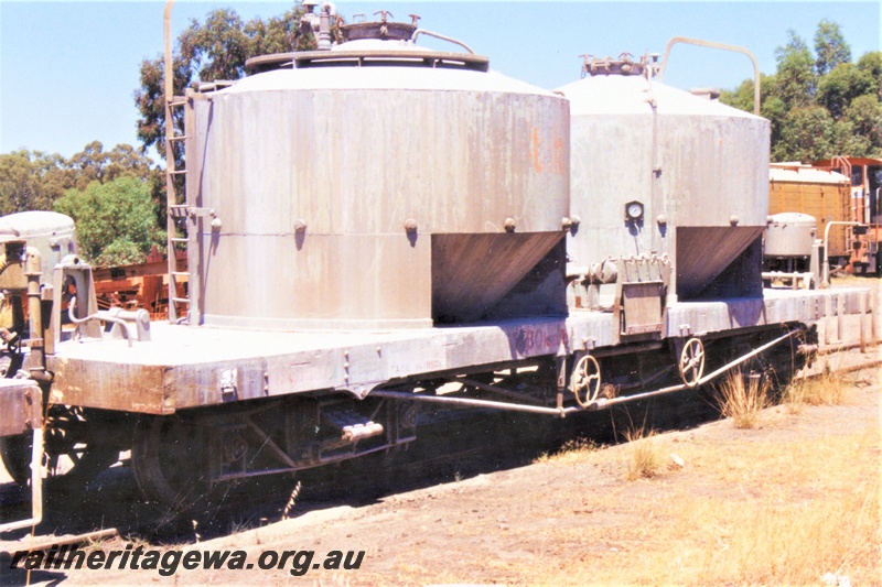 P19497
RBC class bulk cement wagon, grey livery with 