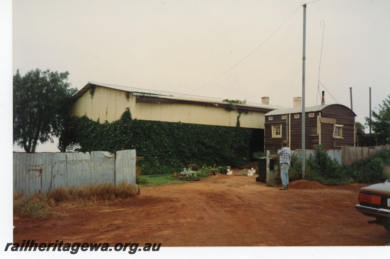 P19502
Railway barracks, Cue, NR line
