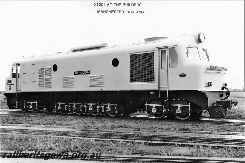P19505
X class 1001 
