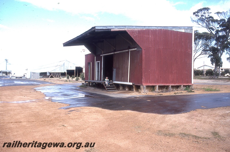 P19810
Abandoned goods shed, Ongerup, TO line, similar to P08685
