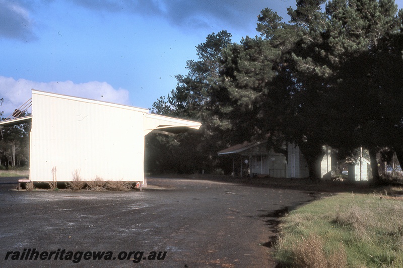P19925
Goods shed class 4, station buildings, Margaret River, BB line
