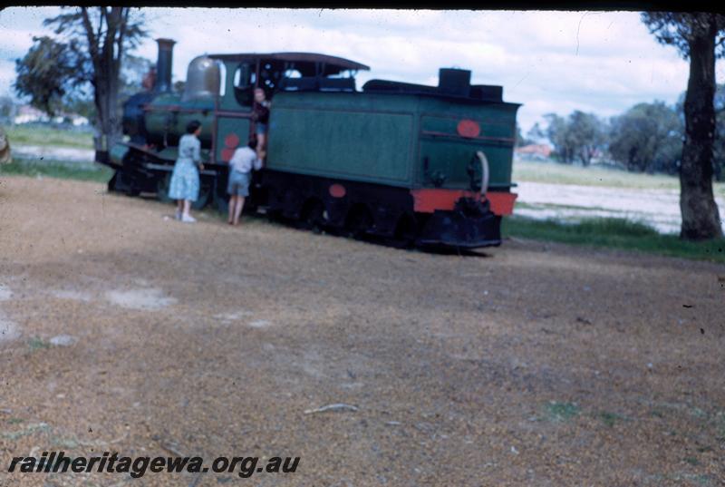 T00131
A class 15, steam loco, Jaycee Park, Bunbury, preserved
