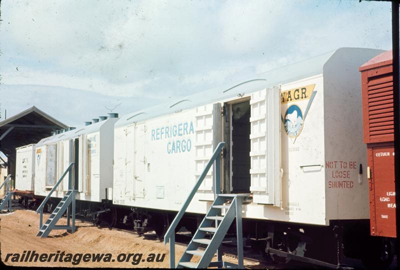 T00199
Geraldton Exhibition, bogie cool storage vans
