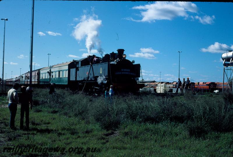 T00346
ARHS City Circle Tour, DD class 592, Forrestfield, taking on water
