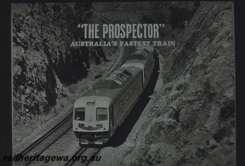T01438
Prospector, Avon Valley Line, heading on slide, 