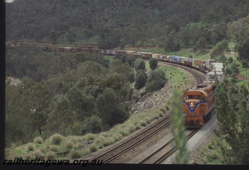 T01440
L class, Avon Valley Line, freight train
