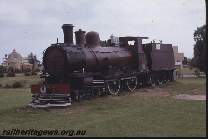 T01521
MRWA B class 6, Geraldton, on display
