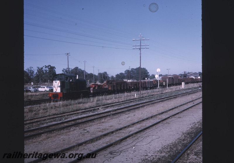 T02034
T class 1811, Midland, goods train, arriving from Forrestfield
