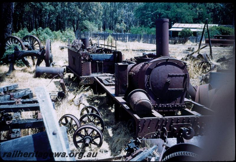 T03130
Adelaide Timber Co. loco 