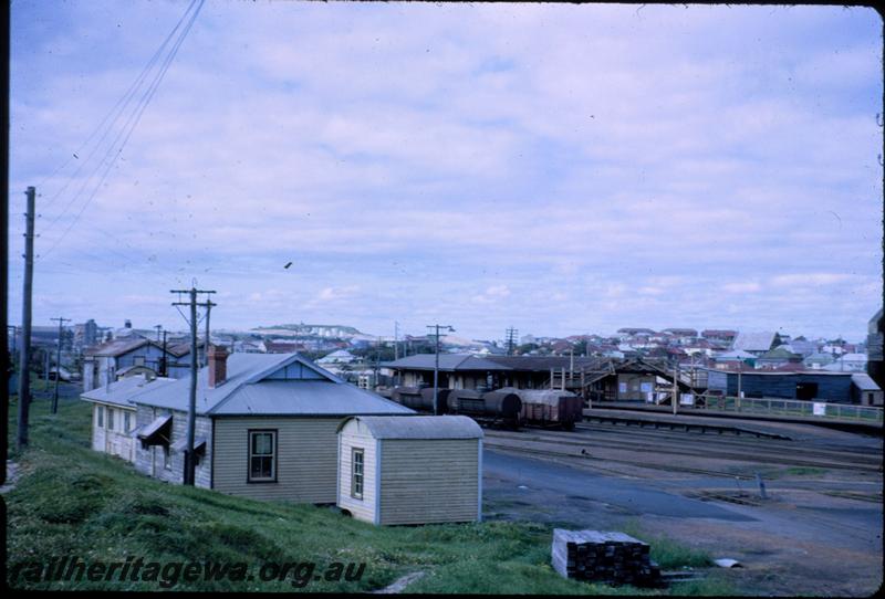 T03734
Station buildings, North Fremantle, overall view
