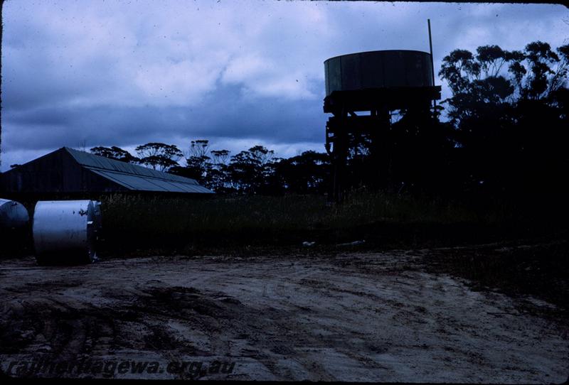 T03740
Water tower, Ongerup, TO line
