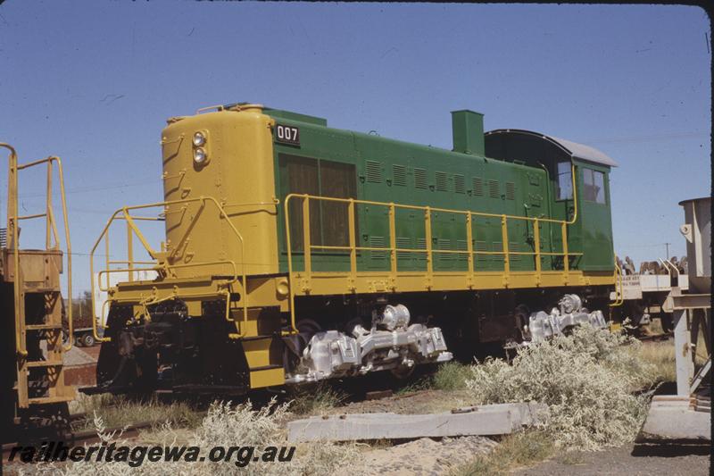 T04054
Hamersley Iron Alco loco S2 class 007 