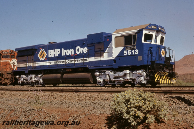 T05192
BHP Iron Ore (BHPIO) C36-7 class 5513 