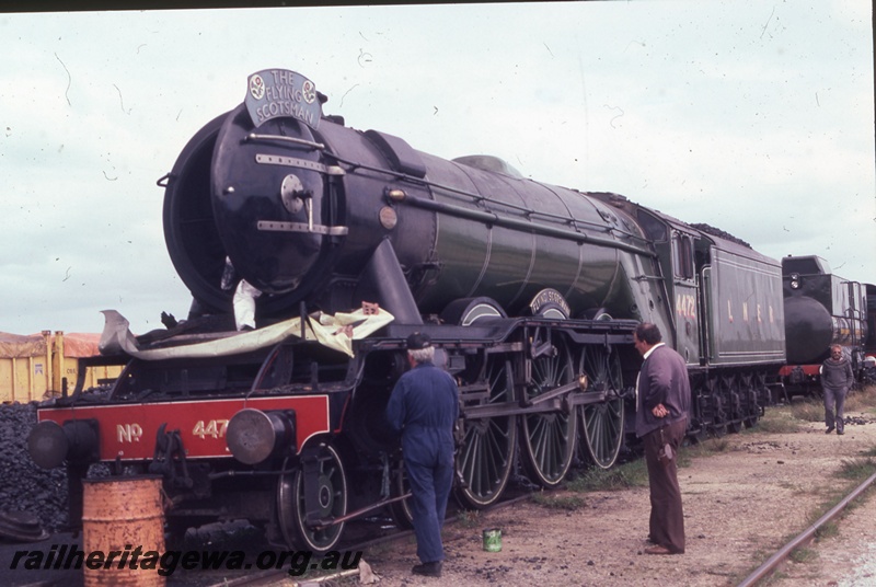 T05372
Ex-LNER steam loco No 4472 
