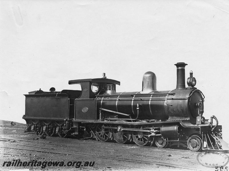 P00007
G class 113, side and front view, early photograph, same as P0670 & P7030
