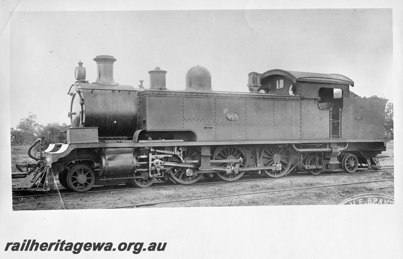 P00014
D class 369, front and side view
