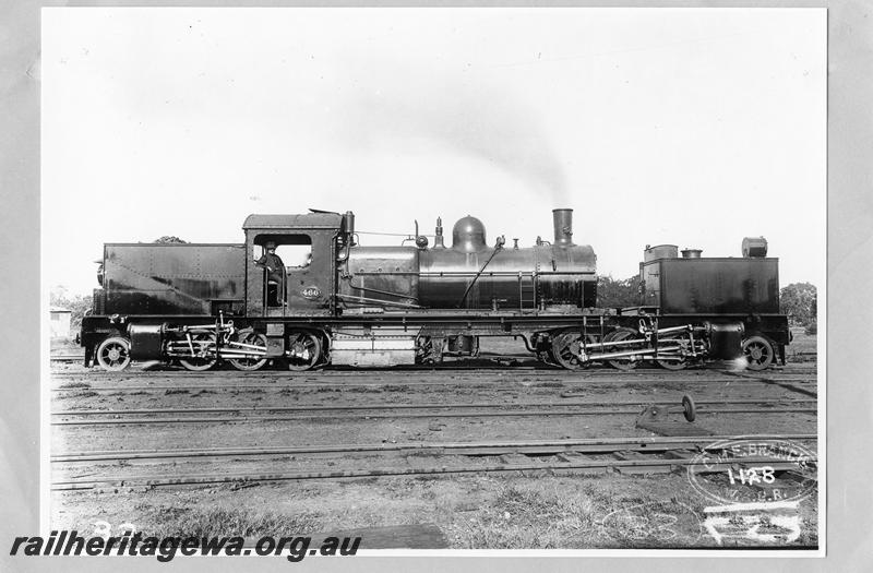 P00017
MSA class 466, Midland, side view
