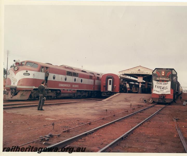 P00032
Commonwealth Railways (CR) GM class 41, AA class 1516, Kalgoorlie, EGR line, last 