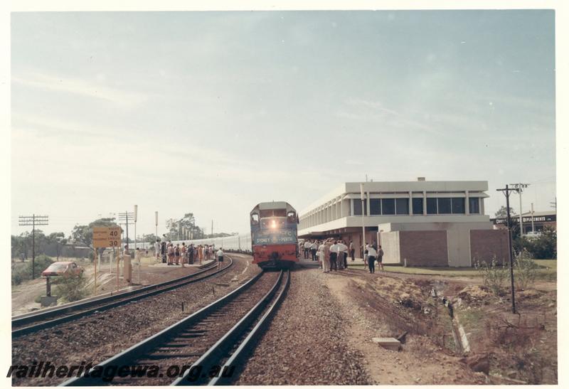 P00151
L class 260, Northam station, 