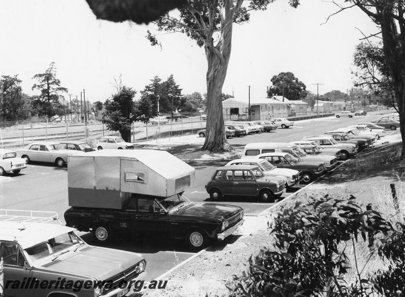 P00177
Station buildings, Armadale, publicity photo showing the 