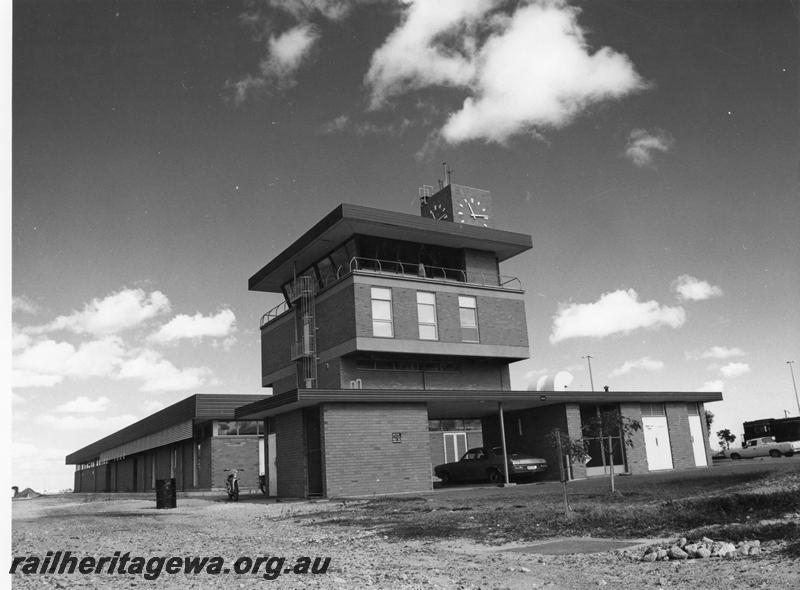 P00179
Yardmaster's Office and control tower, Forrestfield.
