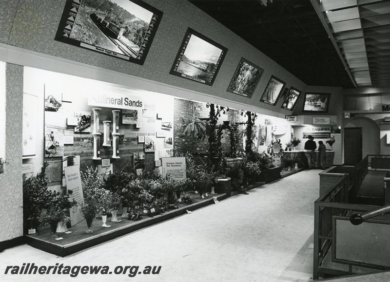 P00201
Royal Show display featuring mineral sands traffic
