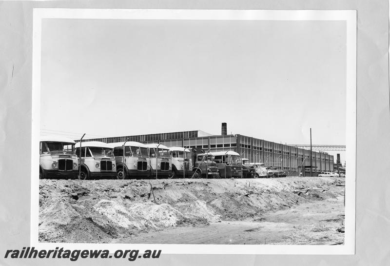 P00217
Railway Road Service buses, east Perth Depot
