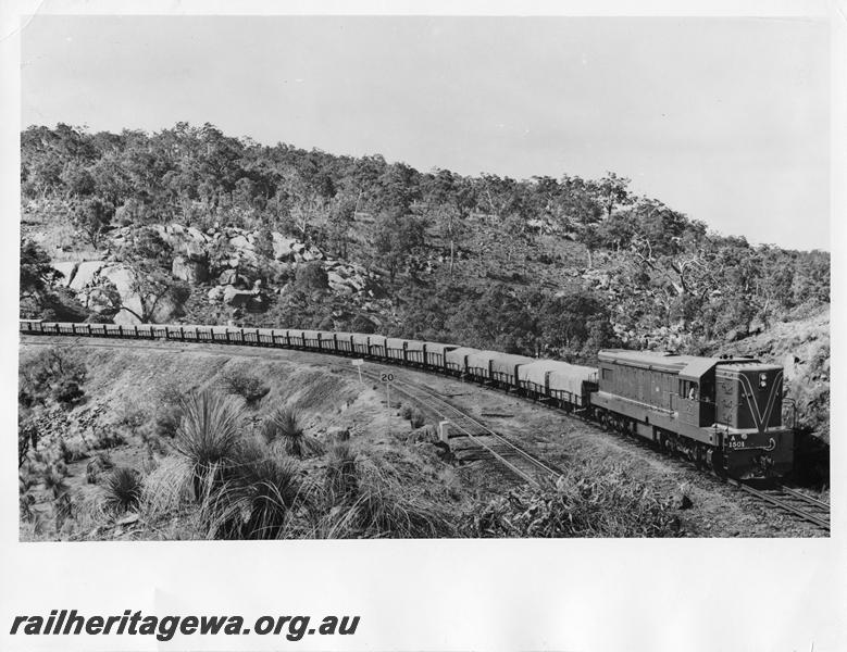 P00248
A class 1501 hauling an 